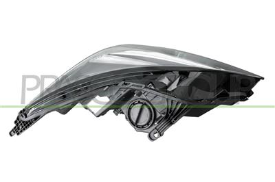 HEADLAMP LEFT ELECTRIC H1+H7-WITH MOTOR-LED-BLACK