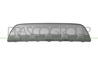 REAR BUMPER MOLDING-LOWER-SILVER