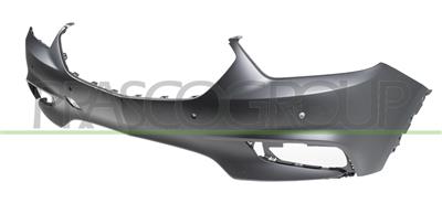 FRONT BUMPER-UPPER-PRIMED-WITH PDC+SENSOR HOLDERS