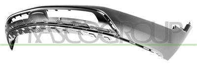 FRONT BUMPER-LOWER-BLACK-TEXTURED FINISH