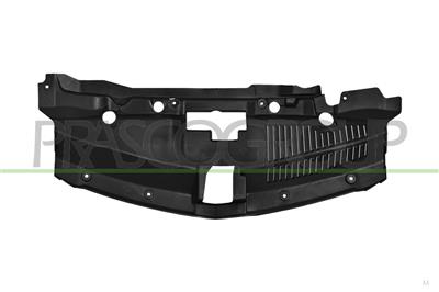 COPERTURA SERRATURA COFANO-PLASTICA