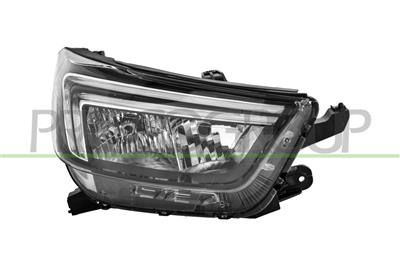 HEADLAMP RIGHT H7+HB3 ELECTRIC-WITH MOTOR-WITH DAY RUNNING LIGHT-LED