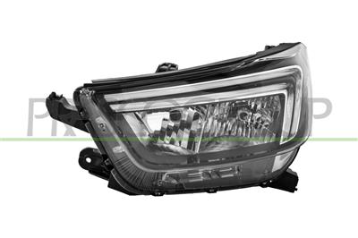 PHARE GAUCHE H7+HB3 ELECTRIQUE AVEC MOTEUR-AVEC FEU DE JOUR-LED