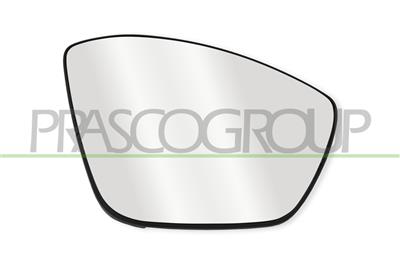 VERRE DE RETROVISEUR DROIT-CHAUFFANT-CONVEX