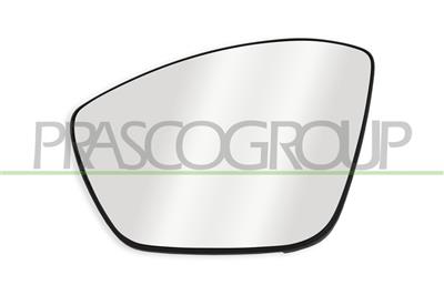 VERRE DE RETROVISEUR GAUCHE-CHAUFFANT-CONVEX