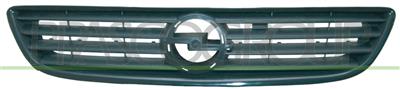 RADIATOR GRILLE-BLACK