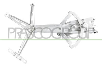 FRONT WINDOW REGULATOR MECHANISM RIGHT MOD. 5 DOOR