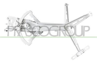 FRONT WINDOW REGULATOR MECHANISM LEFT MOD. 5 DOOR