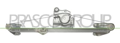 REAR WINDOW REGULATOR MECHANISM RIGHT MOD. 5 DOOR