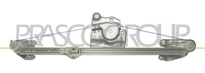 MECHANISMUS FENSTERHEBER HINTEN RECHTS MOD. 5 TUERIG