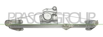 REAR WINDOW REGULATOR MECHANISM LEFT MOD. 5 DOOR