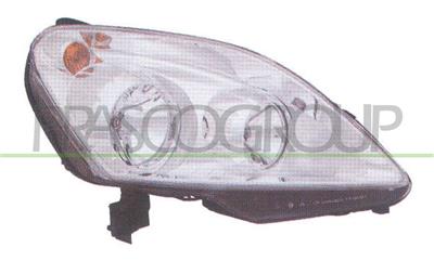 PROIETTORE DESTRO H1+H7-ELETTRICO-CON MOTORE