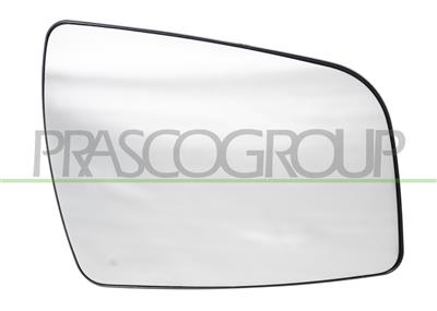 MIRROR GLASS BASE RIGHT-CONVEX-CHROME