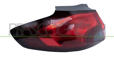 TAIL LAMP LEFT-OUTER-WITHOUT BULB HOLDER