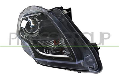 PROIETTORE DESTRO HIR-2-ELETTRICO-CON MOTORE-CROMATO