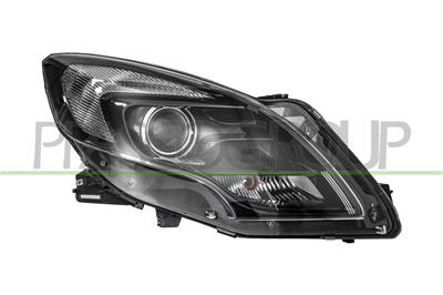 PROIETTORE DESTRO HIR2-ELETTRICO-CON MOTORE-NERO