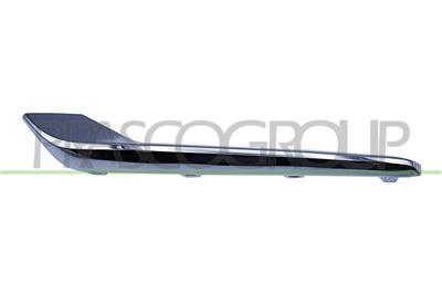MOLDURA CROMADA DERECHA REJILLA