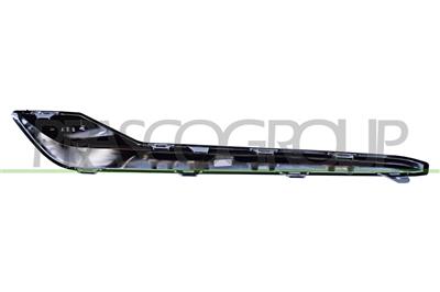 RADIATOR GRILLE MOLDING LEFT-CHROME