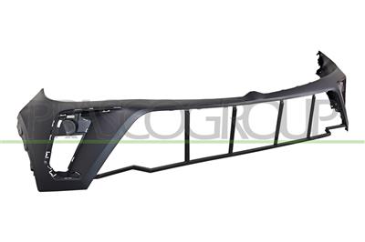 FRONT BUMPER-PRIMED-WITH CUTTING MARKS FOR PDC
