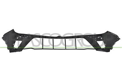 FRONT BUMPER-PRIMED-WITH CUTTING MARKS FOR PDC