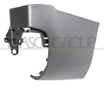 CANTONALE DESTRO PARAURTI POSTERIORE-NERO-GOFFRATO MOD. 2 PORTE BATTENTI MOD. PASSO LUNGO