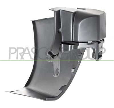 CANTONALE DESTRO PARAURTI POSTERIORE-NERO-GOFFRATO MOD. 2 PORTE BATTENTI MOD. PASSO LUNGO