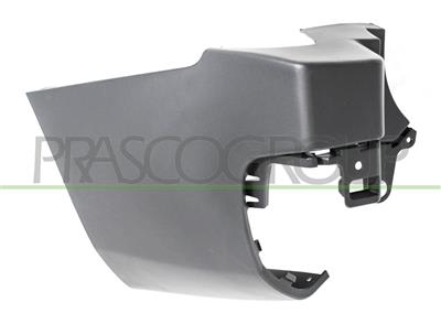 CANTONALE SINISTRO PARAURTI POSTERIORE-NERO-GOFFRATO MOD. 2 PORTE BATTENTI MOD. PASSO LUNGO