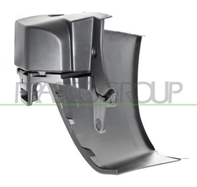CANTONALE SINISTRO PARAURTI POSTERIORE-NERO-GOFFRATO MOD. 2 PORTE BATTENTI MOD. PASSO LUNGO