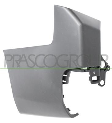 CANTONALE SINISTRO PARAURTI POSTERIORE-NERO-GOFFRATO MOD. PORTELLONE MOD. PASSO LUNGO