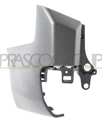 CANTONALE SINISTRO PARAURTI POSTERIORE-NERO-GOFFRATO MOD. PORTELLONE MOD. PASSO LUNGO