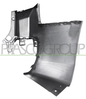 CANTONALE SINISTRO PARAURTI POSTERIORE-NERO-GOFFRATO MOD. PORTELLONE MOD. PASSO LUNGO