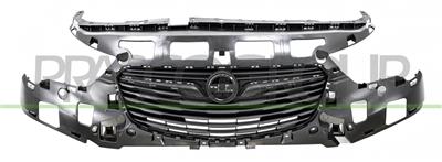 RADIATOR GRILLE-BLACK