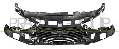 RADIATOR GRILLE-BLACK