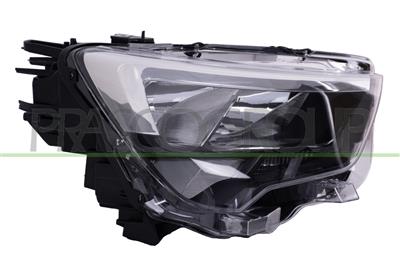 OPTICA DERECHA H7+H1 ELECTRICA-CON MOTOR-CON LUZ DIURNA-LED