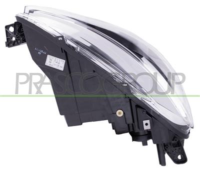 OPTICA DERECHA H7+H1 ELECTRICA-CON MOTOR-CON LUZ DIURNA-LED