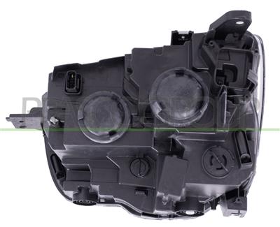 OPTICA DERECHA H7+H1 ELECTRICA-CON MOTOR-CON LUZ DIURNA-LED