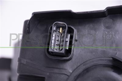 OPTICA DERECHA H7+H1 ELECTRICA-CON MOTOR-CON LUZ DIURNA-LED
