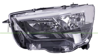 OPTICA IZQUIERDA H7+H1 ELECTRICA-CON MOTOR-CON LUZ DIURNA-LED