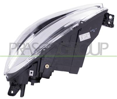 HEADLAMP LEFT H7+H1 ELECTRIC-WITH MOTOR-WITH DAY RUNNING LIGHT-LED