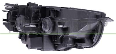 HEADLAMP LEFT H7+H1 ELECTRIC-WITH MOTOR-WITH DAY RUNNING LIGHT-LED
