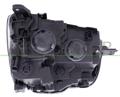 HEADLAMP LEFT H7+H1 ELECTRIC-WITH MOTOR-WITH DAY RUNNING LIGHT-LED