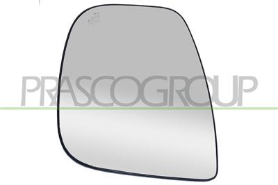 MIRROR GLASS BASE LEFT-HEATED-WITH BLIS-CONVEX
