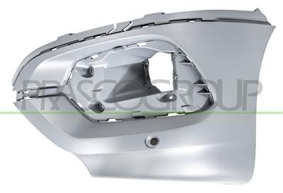 FRONT BUMPER END CUP LEFT-PRIMED-WITH HOLES FOR PDC+SENSOR HOLDERS