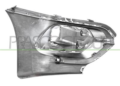 FRONT BUMPER END CUP LEFT-PRIMED-WITH HOLES FOR PDC+SENSOR HOLDERS