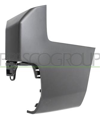 REAR BUMPER END CUP RIGHT-PRIMED-TAILGATE-LONG WHEEL BASE