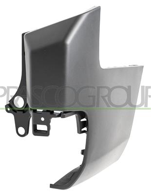 REAR BUMPER END CUP RIGHT-PRIMED-TAILGATE-LONG WHEEL BASE