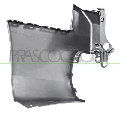 REAR BUMPER END CUP RIGHT-PRIMED-TAILGATE-LONG WHEEL BASE