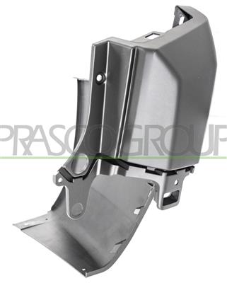 REAR BUMPER END CUP RIGHT-PRIMED-TAILGATE-LONG WHEEL BASE