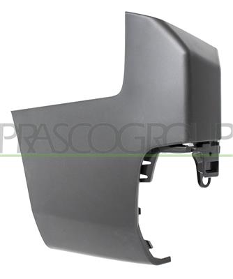 REAR BUMPER END CUP LEFT-PRIMED-TAILGATE-LONG WHEEL BASE