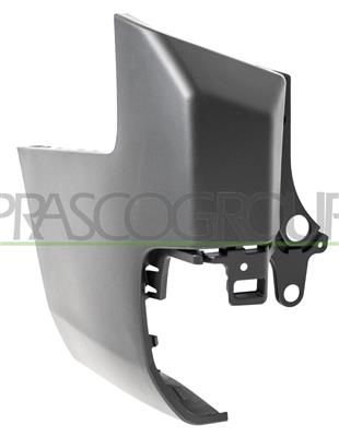 REAR BUMPER END CUP LEFT-PRIMED-TAILGATE-LONG WHEEL BASE